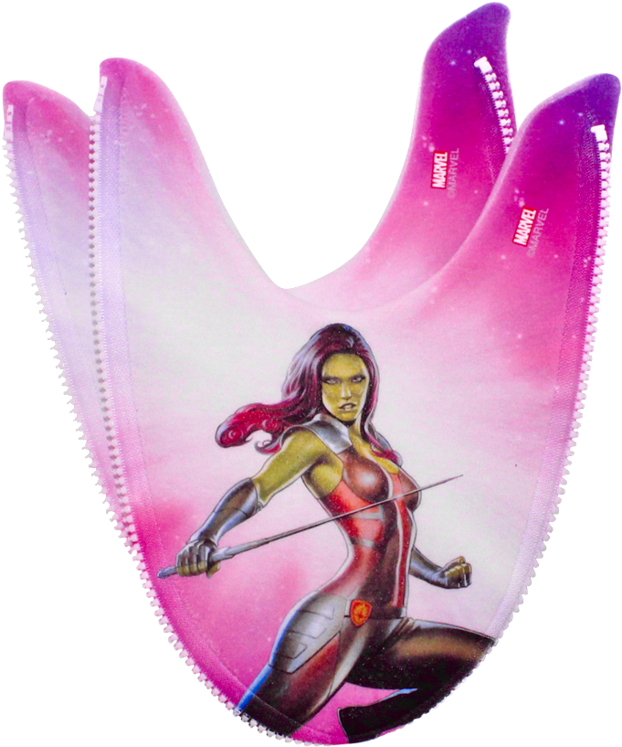 Gamora Mix N Match Zlipperz Set - Gamora (1024x1024), Png Download