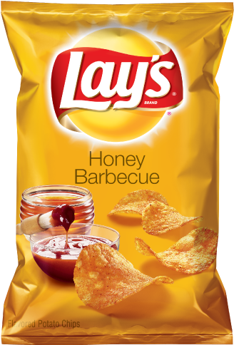 Lays Honey Barbecue - Lay's Honey Barbecue Chips (334x483), Png Download