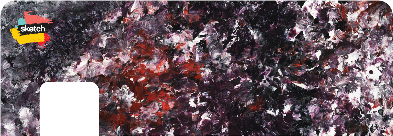 Dark Abstract - Abstract Art (1500x600), Png Download