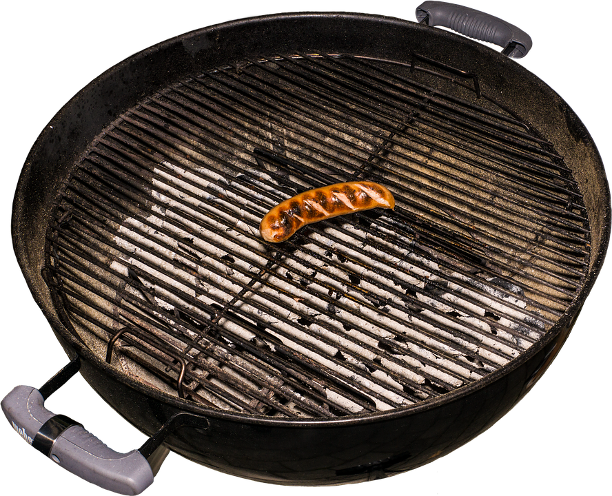 Peel N Stick Poster Of Png Sausage Grill Isolated Barbecue - Grill Png (888x720), Png Download