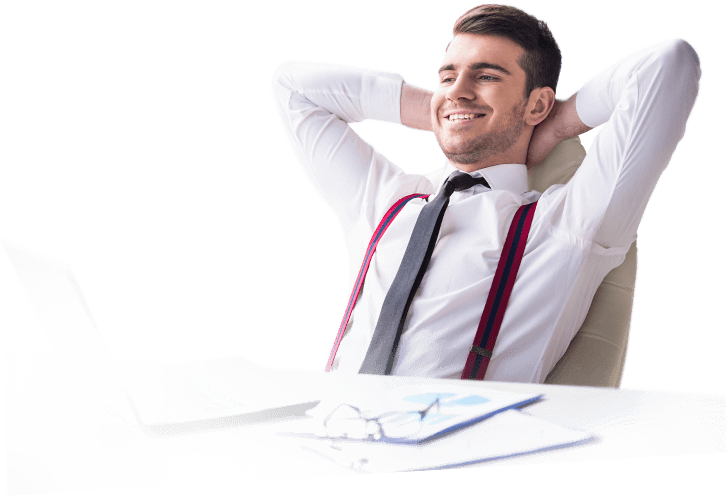 Relax Man - B880 Audionic (727x496), Png Download