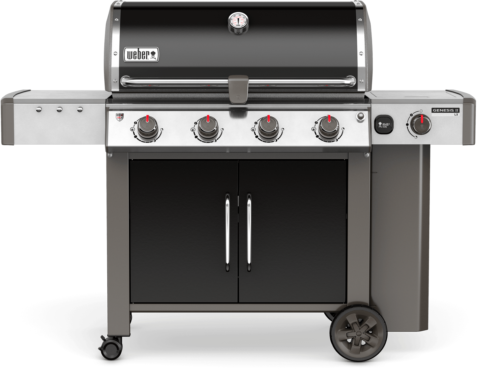 Genesis® Ii Lx E-440 Gbs Gas Barbecue - Weber Genesis Ii Lx E440 (1800x1800), Png Download