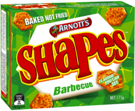 Cheese And Bacon Shapes (500x500), Png Download