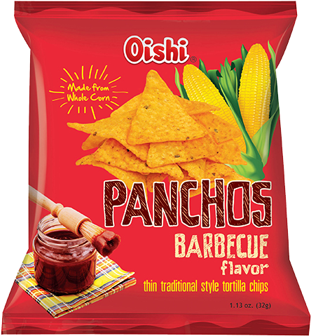 Barbecue - Oishi Panchos Bbq (500x500), Png Download