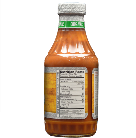 Pacific Organic Tomatoes, Organic, Crushed - 26.46 (600x600), Png Download