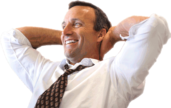 Relax Png Transparent Image - Relax Man Png (655x414), Png Download