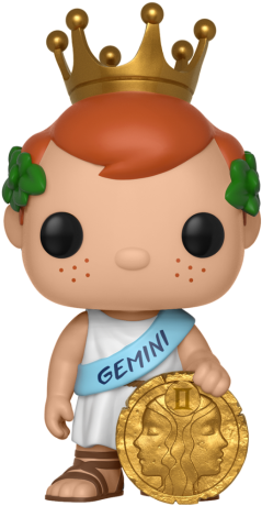 Funko Pop Zodiac Gemini (560x560), Png Download