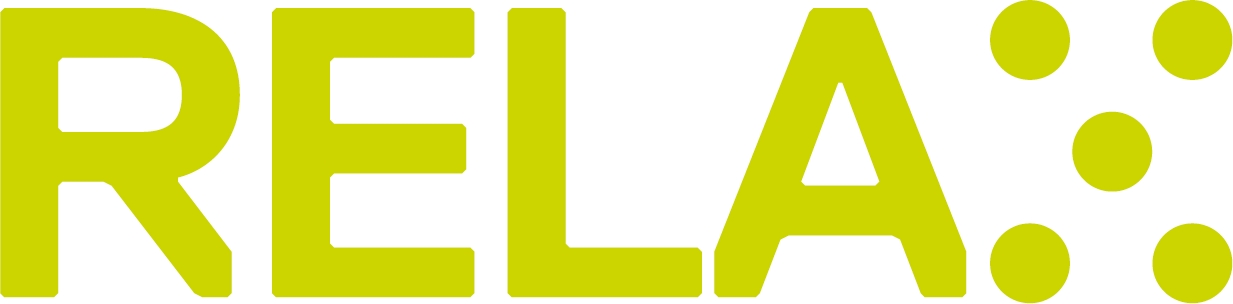 Relax Logo - Tv Relax (1233x304), Png Download