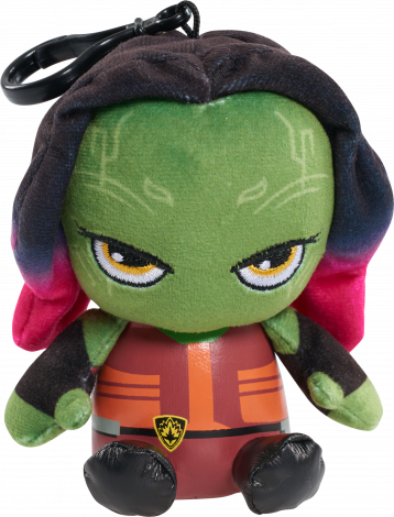 Marvel Collectible Clip Ons - Plush (358x470), Png Download