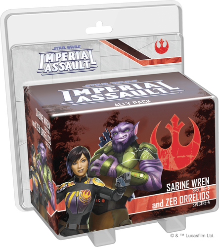 Star Wars Imperial Assault - Star Wars Imperial Assault - Alliance Rangers Ally (443x500), Png Download