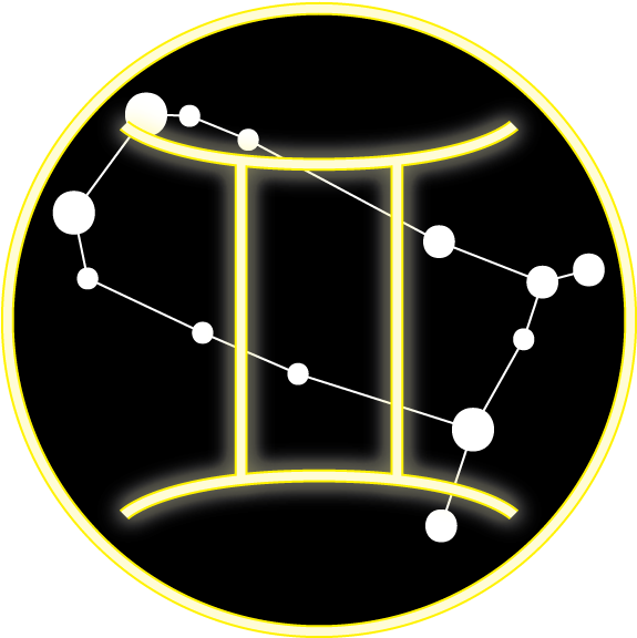 Gemini Png - Gemini (600x600), Png Download