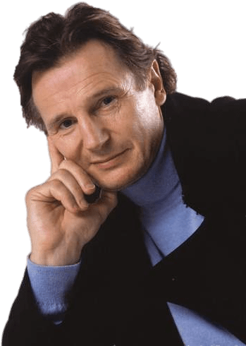 Download - Liam Neeson Love Actually (369x500), Png Download