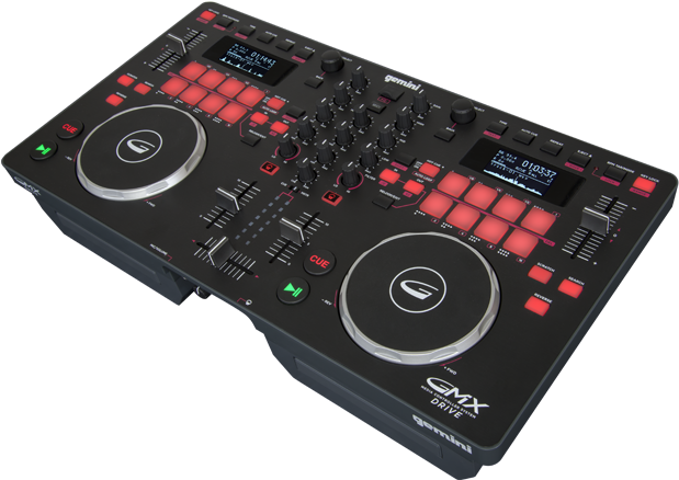 Gemini Gmx Drive Multi Format Media Controller System (893x490), Png Download