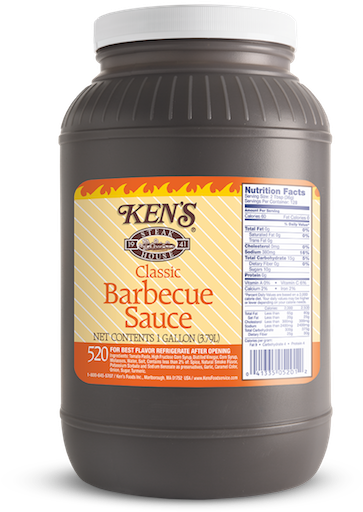 Product Image Alt - Ken's Bbq Sauce (399x576), Png Download