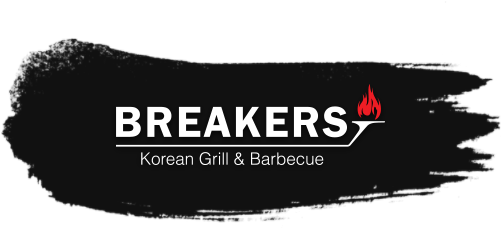 1 Korean Bbq Restaurant - Rainbow Chalk Shabby Chic Chalk Based Garden Paint (501x267), Png Download