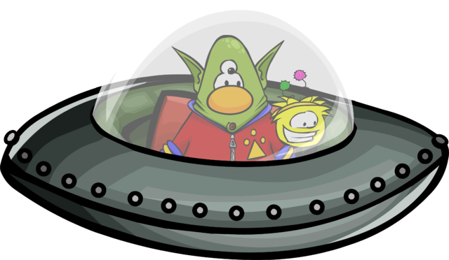 Cj Power Card Alien - Portable Network Graphics (640x372), Png Download