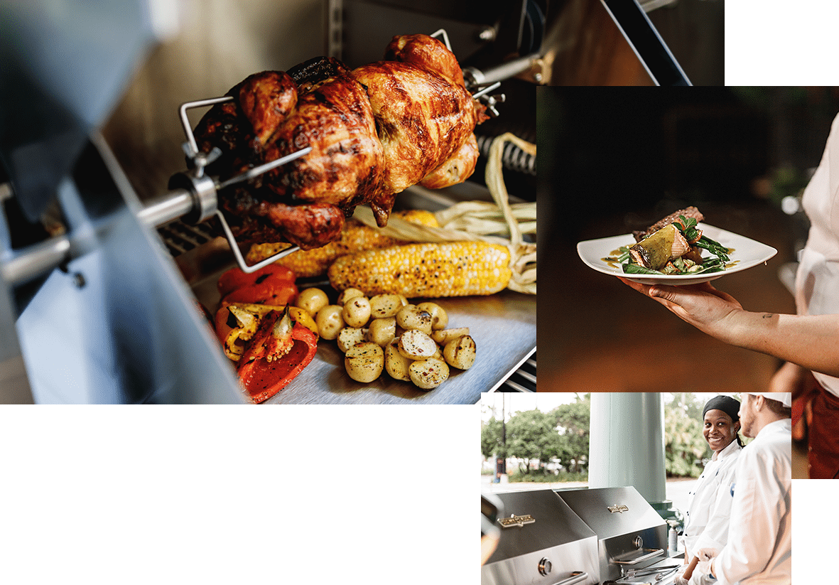 Designed To Outperform - Barbecue (1181x823), Png Download