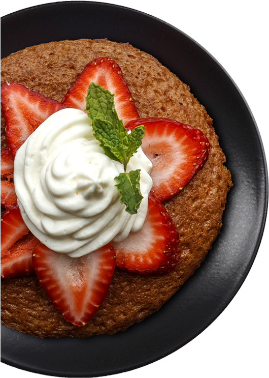 Nothing Finishes Off A Delicious Burrito Like An Even - Cafe Rio Tres Leches Cake (555x772), Png Download