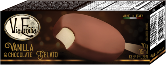 Vanilla With Chocolate - Caramel (700x537), Png Download