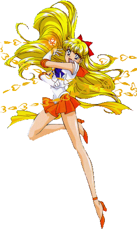 Super Sailor Venus - Sailor Venus (280x480), Png Download