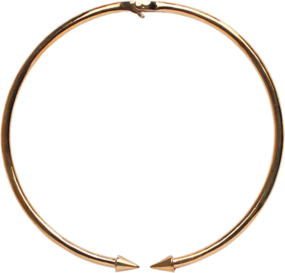 Alex And Chloe / Venus Collar Necklace - Body Jewelry (600x800), Png Download