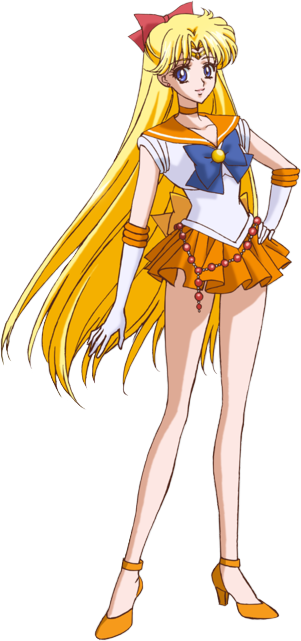 Sailor Venus Smc - Minako Sailor Venus Crystal (301x641), Png Download