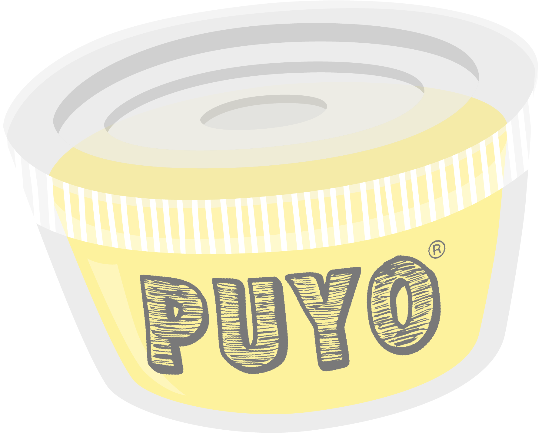 Silky Desserts - Silky Pudding Vector (2480x2480), Png Download