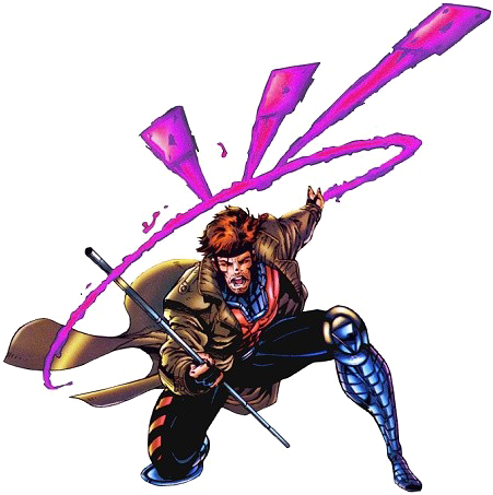 Gambit Png Picture - Gambit Uncanny X Men (450x468), Png Download