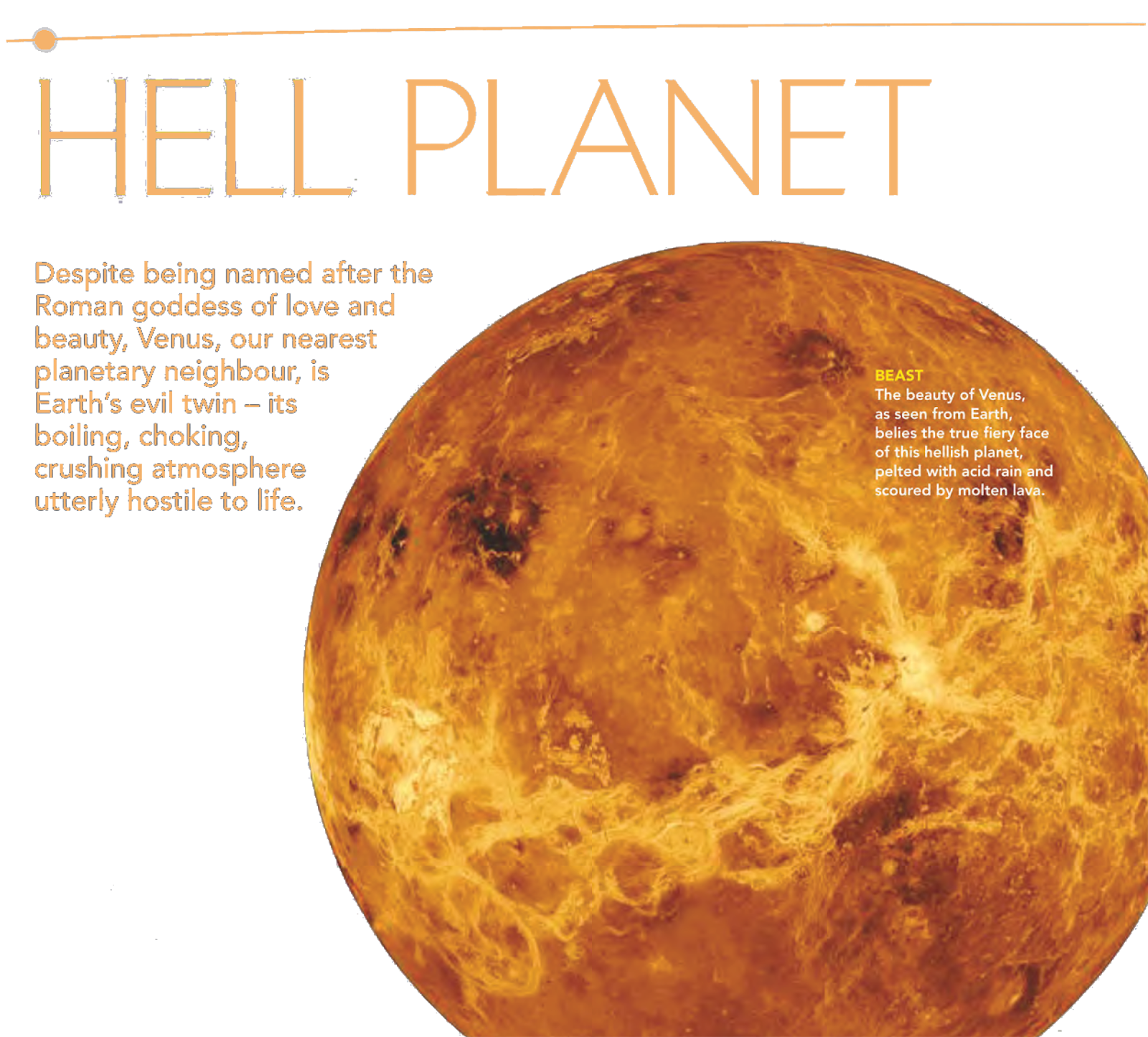 Venus - Venus Planet (1600x1445), Png Download