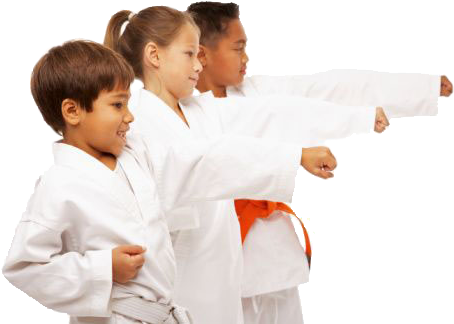 Teaching Kids Martial Arts - Martial Arts Kids (493x346), Png Download