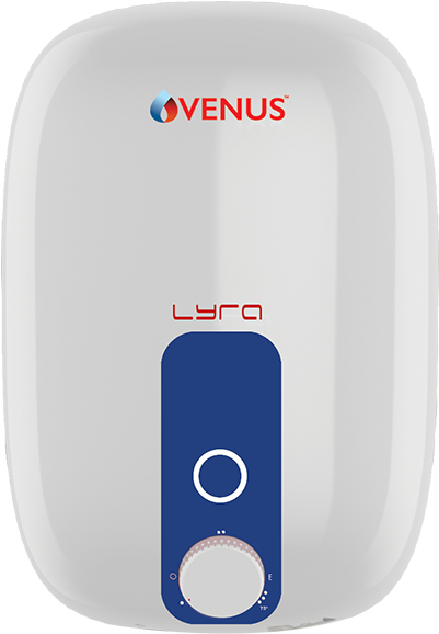 Venus Electric And Solar - Venus Lyra 15r 15-litre Storage Water Heater (ivory/red) (720x620), Png Download