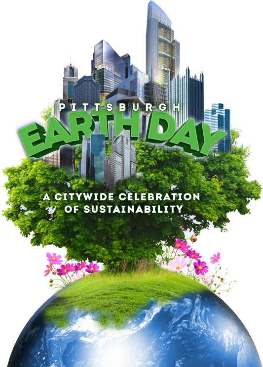 Click Here For Photos From Pittsburgh's Earth Day - Earth Day (563x744), Png Download