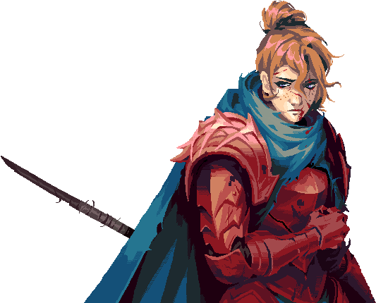Death's Gambit - Death's Gambit Art (540x429), Png Download