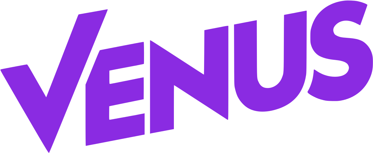 Canal Venus Logo - Venus Canal (1280x538), Png Download