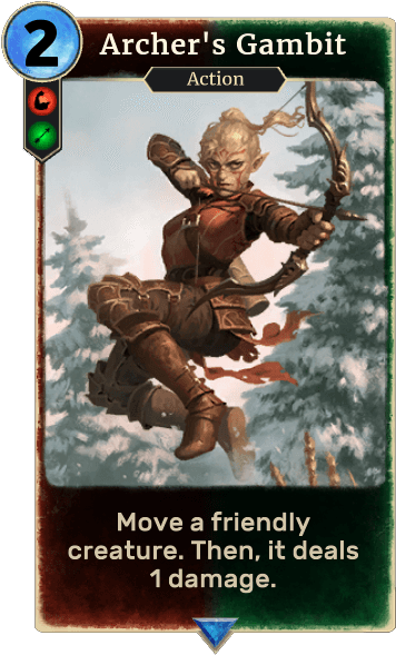 Archer's Gambit - The Elder Scrolls (409x663), Png Download
