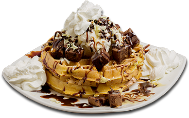 D Spot Cropped 0004 Dspot - D Spot Dessert Cafe (400x301), Png Download