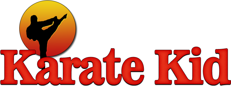 The Karate Kid Logo - The Karate Kid (800x310), Png Download