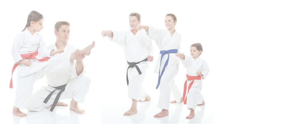 Family Training Martial Arts (1024x432), Png Download