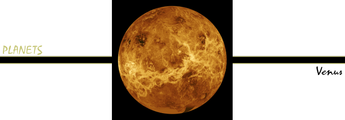 Planets Venus Key To Social Relationships - Venus Planet (700x245), Png Download