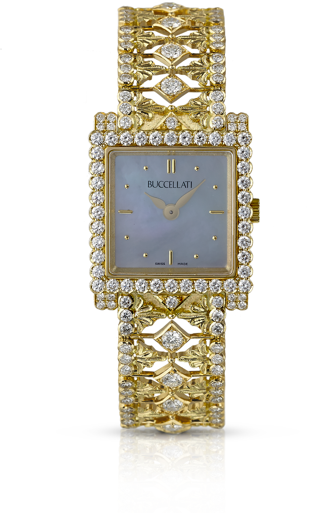 Buccellati - Ladies& - Analog Watch (1800x1800), Png Download