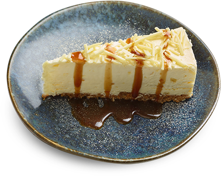 Wagamama Fig And Coconut Cheesecake (560x560), Png Download