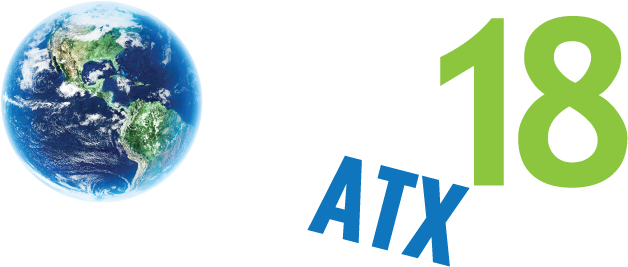 Earth Day Atx - Earth From Space (655x288), Png Download