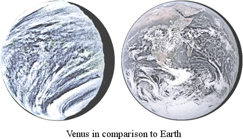 Throughout Most Of Mankind's History, The Planet Venus - Planet Earth (531x326), Png Download