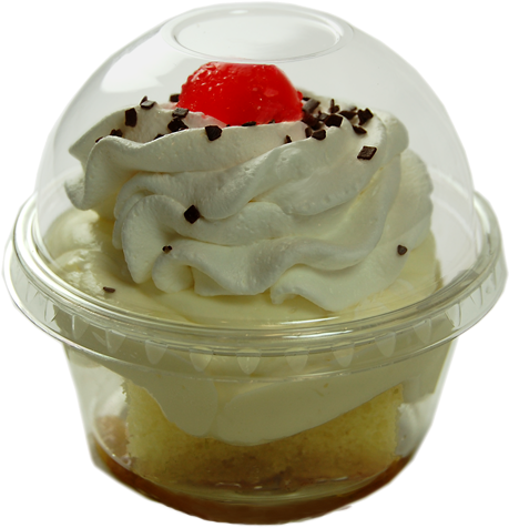 Boston Cream July - Boston Cream Pie (500x542), Png Download
