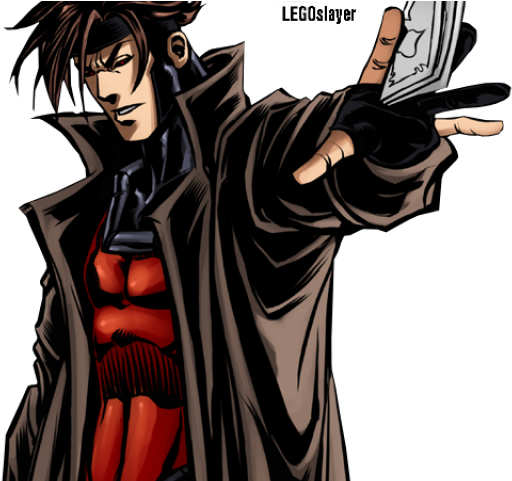 Gambit Clipart Men Gambit - X Men Gambit (640x480), Png Download