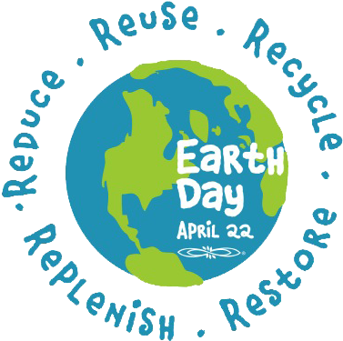 Earth Day Is An Annual Event, Celebrated On April 22, - Happy Earth Day (377x375), Png Download