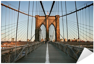 Id-1630869381, Bridge In Brooklyn - Brooklyn Bridge (400x400), Png Download