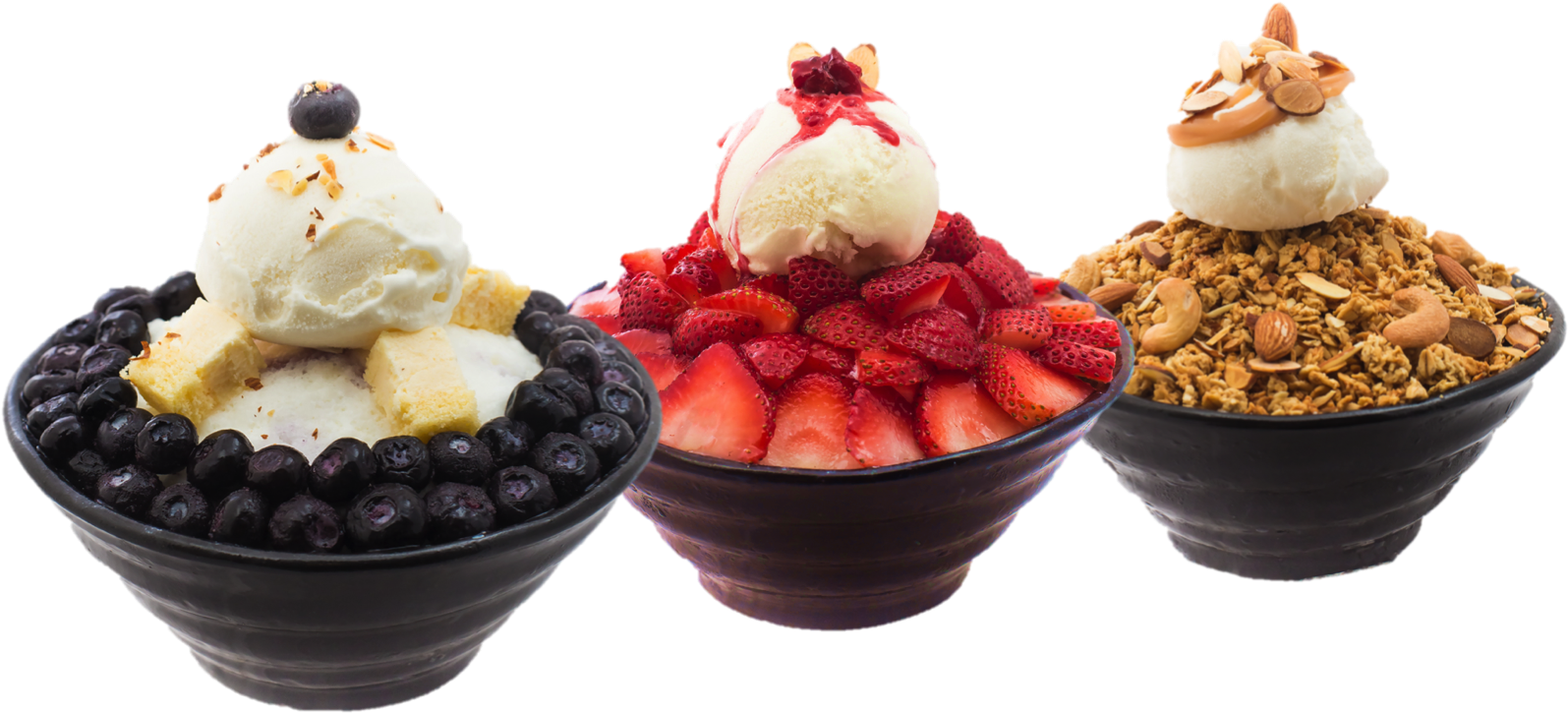 Nunsongyee - Frozen Yogurt (1656x823), Png Download