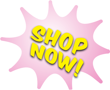 Shop Now Text With Star - Garnier Pure Active (480x450), Png Download