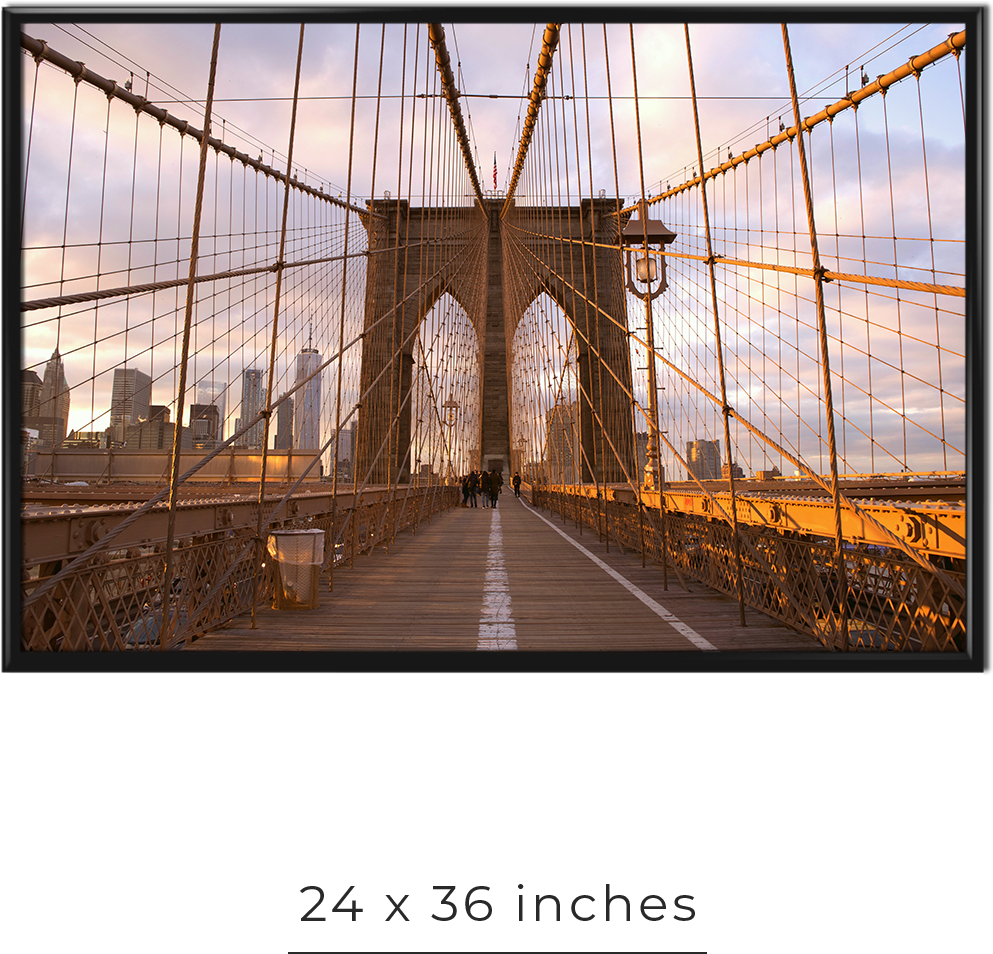 Brooklyn Bridge (1154x1154), Png Download